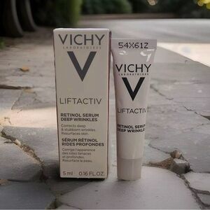 NIB - VICHY LiftActiv Pure Retinol Serum For Deep Wrinkles Sample